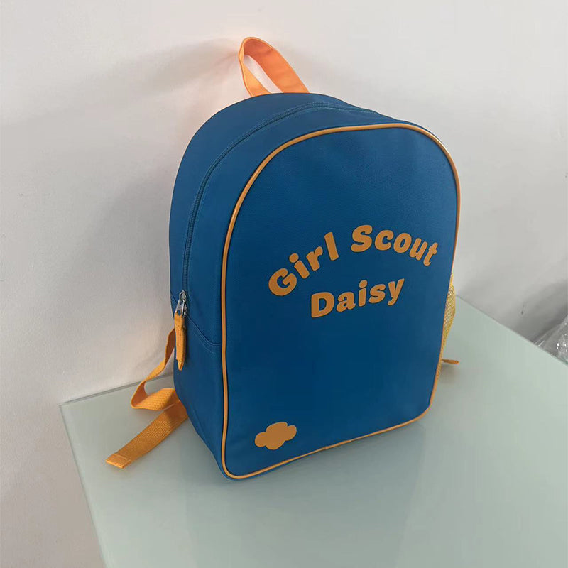HUAYUAN  Children's school bags 01   Western style backpack, children's backpack, niche design, girl's backpack