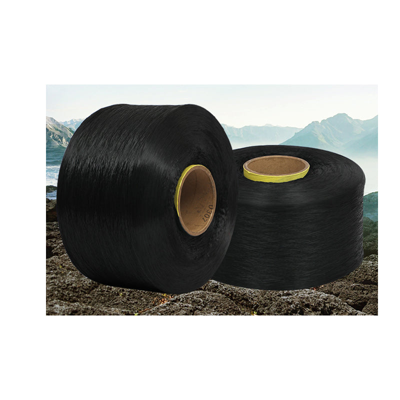 HONGYANGXIN  Webbing special polypropylene yarn aging resistance 900D1200D   Flame retardant polypropylene filament, waterproof polypropylene filament