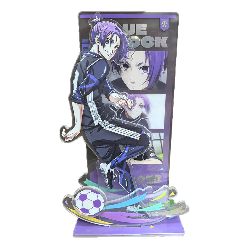 Luoyu Acrylic Standing Plaque(Customised products, price ask customer service)   Cute cartoon creative gift