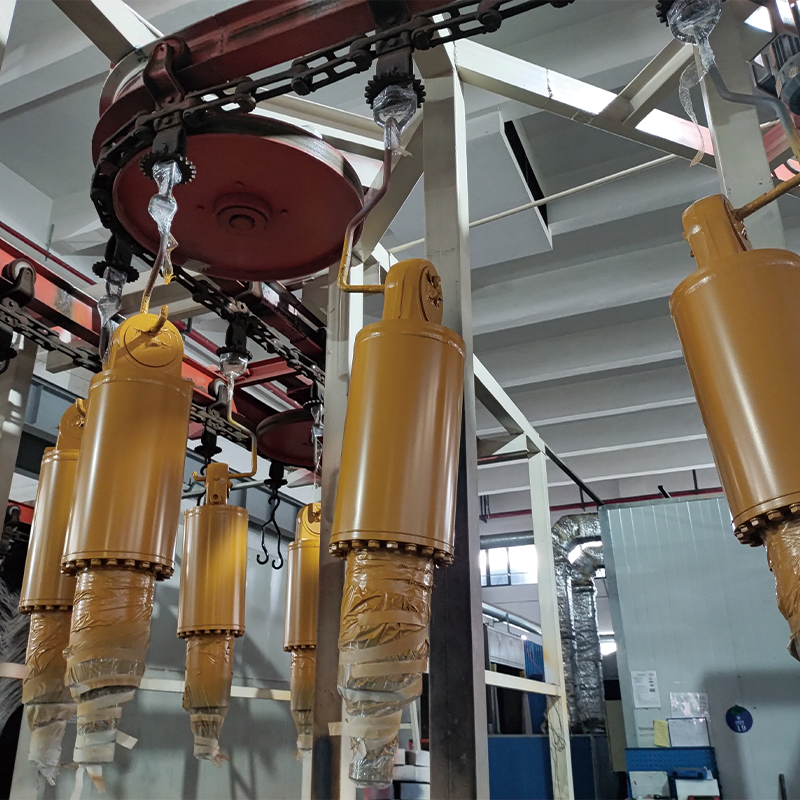 tianjian Front suspension hydro-pneumatic spring  Separate hydraulic jack lengthening cylinder