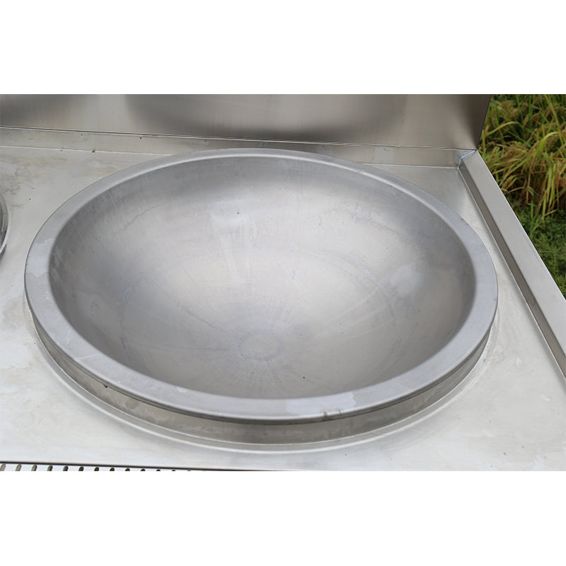 JIEMEI  Induction Double Eye Wok Stove 2000*1100*800 +400