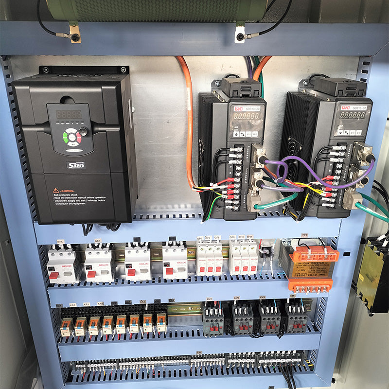 JINTANG  CK530i Large Bore Strong Cutting Type CNC Lathe  Heavy duty CNC lathe Automatic high precision CNC lathe