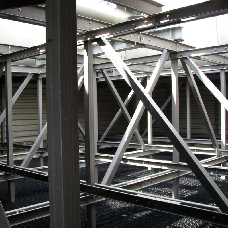 LONGSHENG  Full FRP structure cooling tower