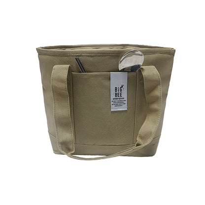 OuMan thermos pack Large capacity shoulder bag