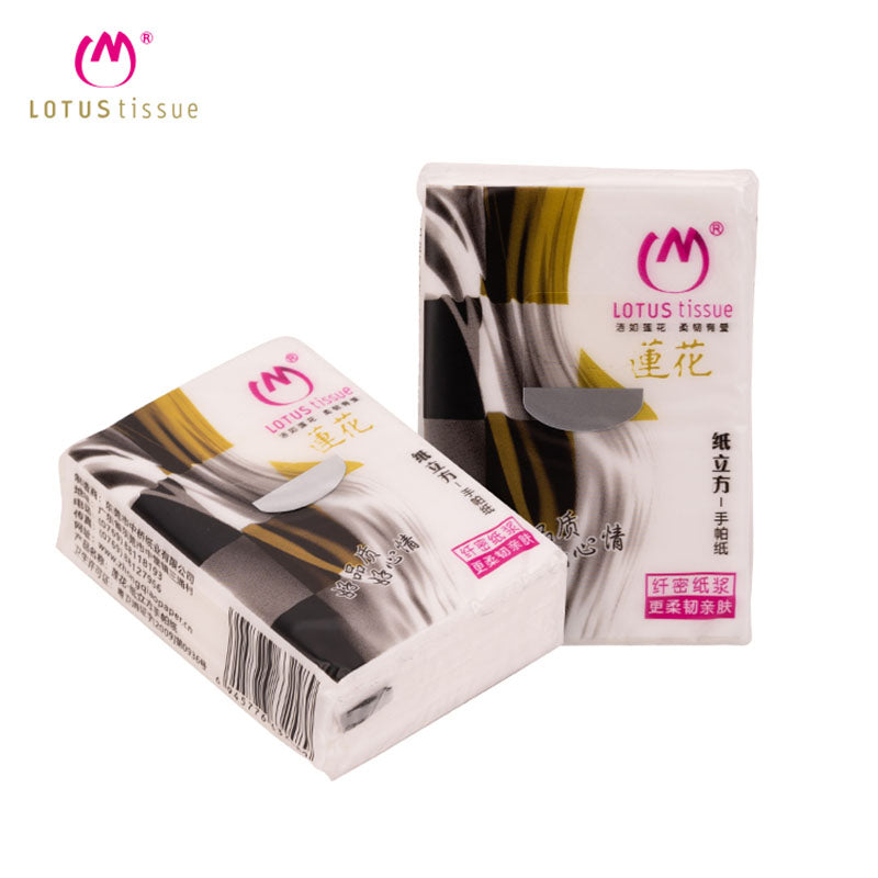 LUOTESI  Handkerchief paper drawing