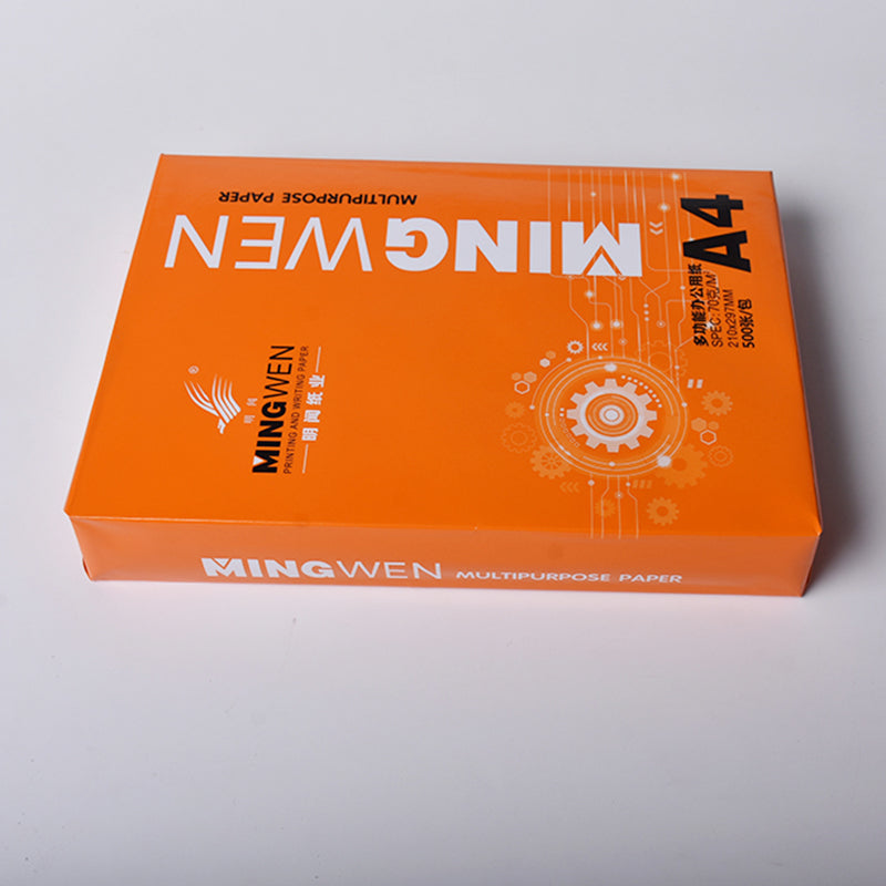 MINGWEN  Orange Mingwen A4-70g FCL 5 packing