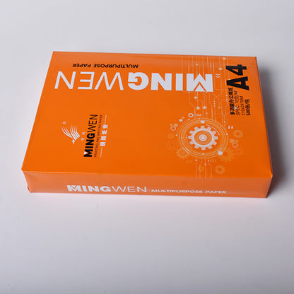 MINGWEN  Orange Mingwen A4-70g FCL 5 packing