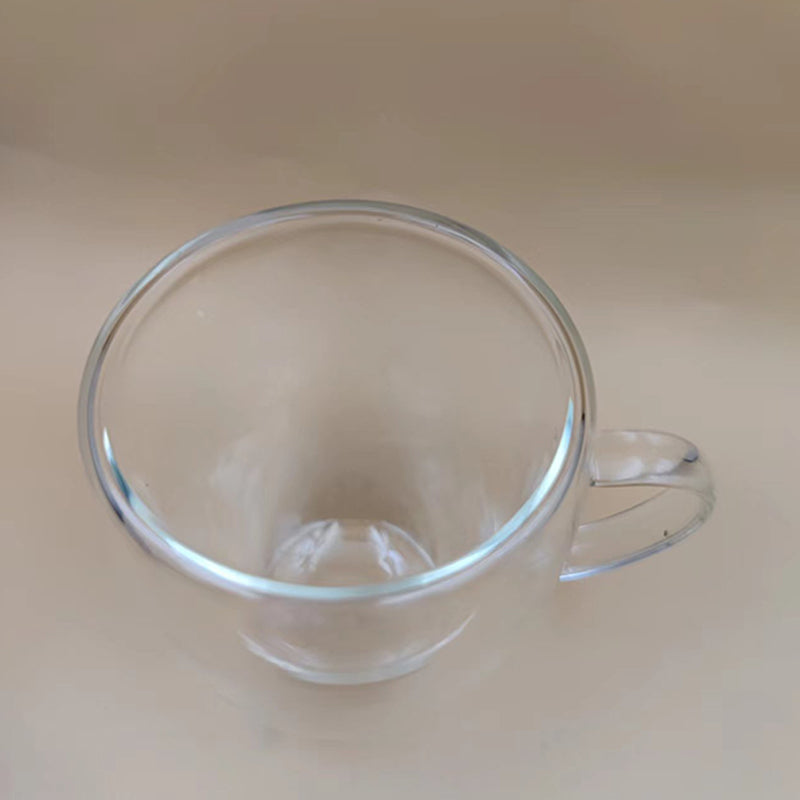 WENXIN  350 ml double cup with handle