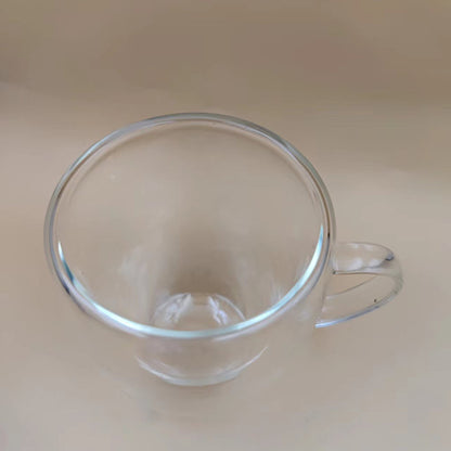 WENXIN  350 ml double cup with handle