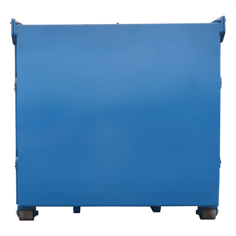 JinWei 12 square mobile box(Price please ask customer service) Mobile Compacted Refuse Bin Compacted Refuse Collection Point