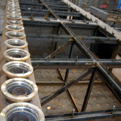 RUIXUANQING  Cement kiln end dust collector upgrading technology reform