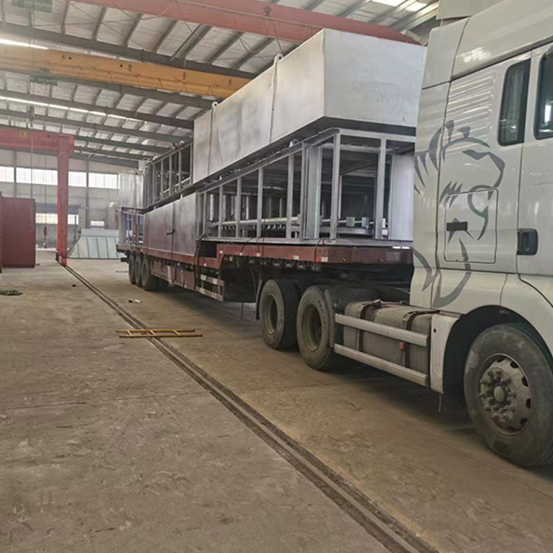 RUIXUANQING  Kiln low-pressure long bag line spray bag dust collector