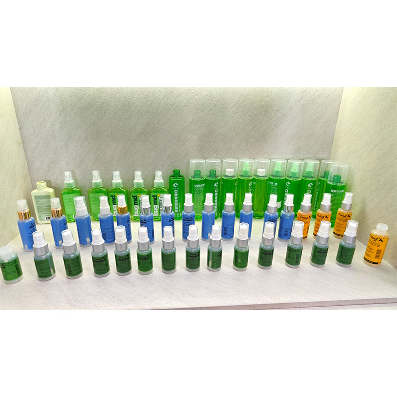 RUITAIJIU  Plastic bottles, caps, screen printing and hot stamping, labeling, shrink film