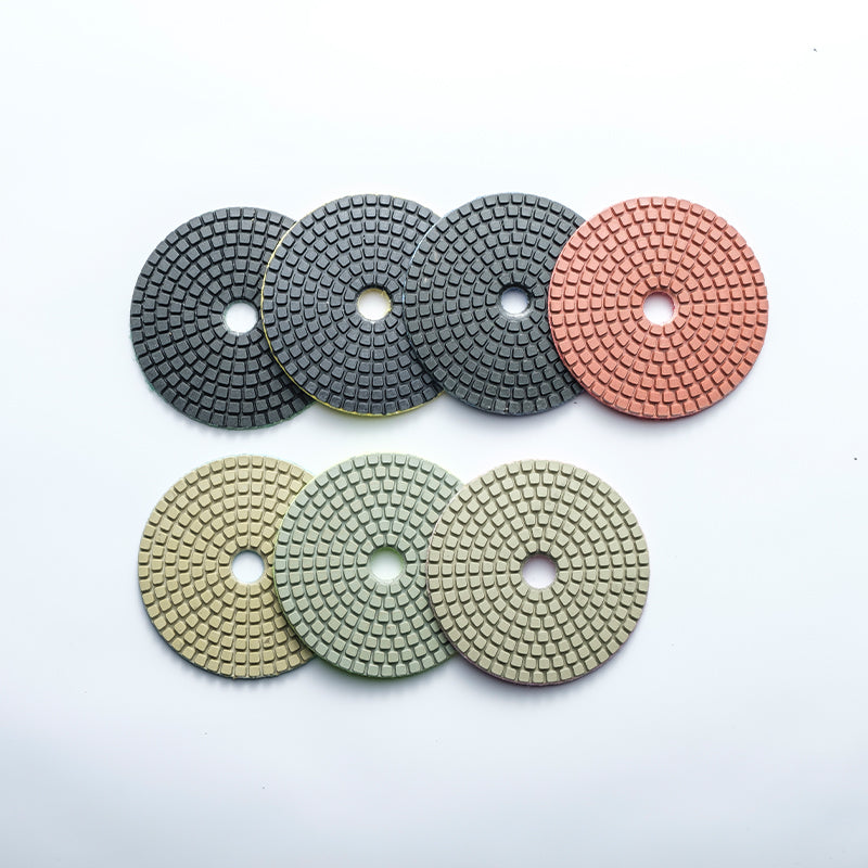 LinXing Resin Bond Flexible Diamond Polishing Pad MOQ 20piece(Price please contact customer service) For Stone Grinding&Polishing