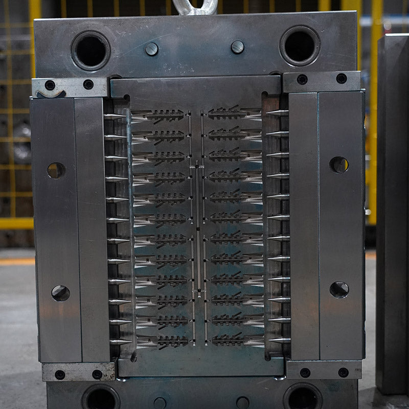 LEQINGHUANGRONG  Expansion tube mold 10*55  Plastic expansion pipe PE plastic expansion pipe bolt expansion pipe