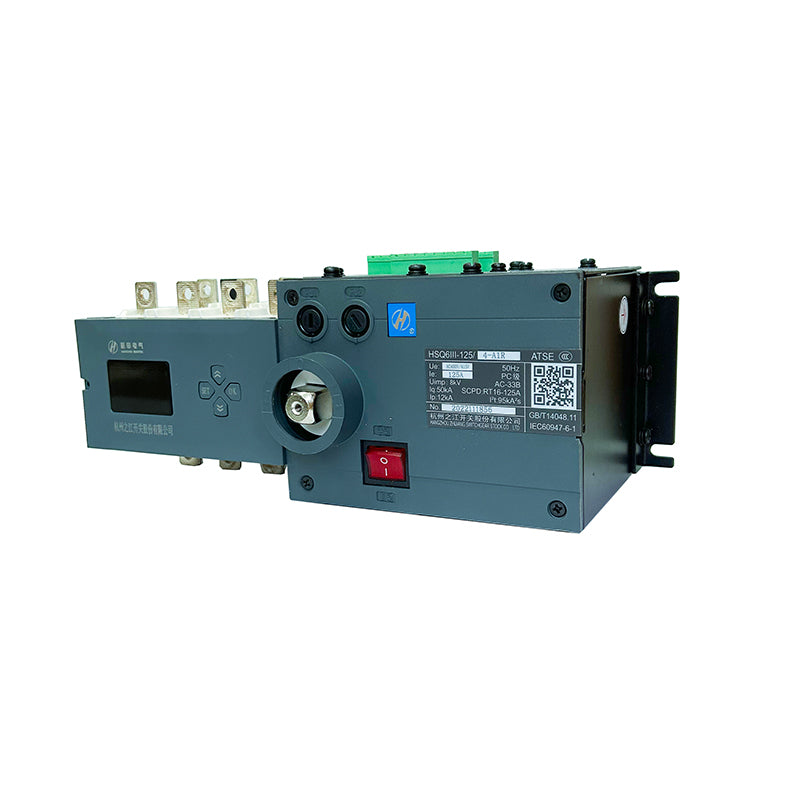 ZHIJIANG  HSM6E Series IOT Moulded Case Circuit Breaker