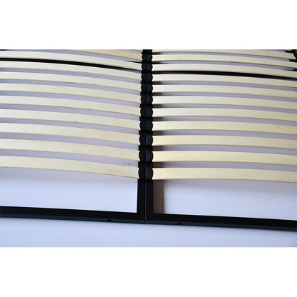 HONGBAO  Folded   Raw wood folding frame bed board, wooden strip plywood, curved wooden keel bed frame accessories