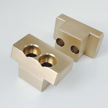 LIYI  Shaped Copper Parts  Customised bronze bushings Customised bearings