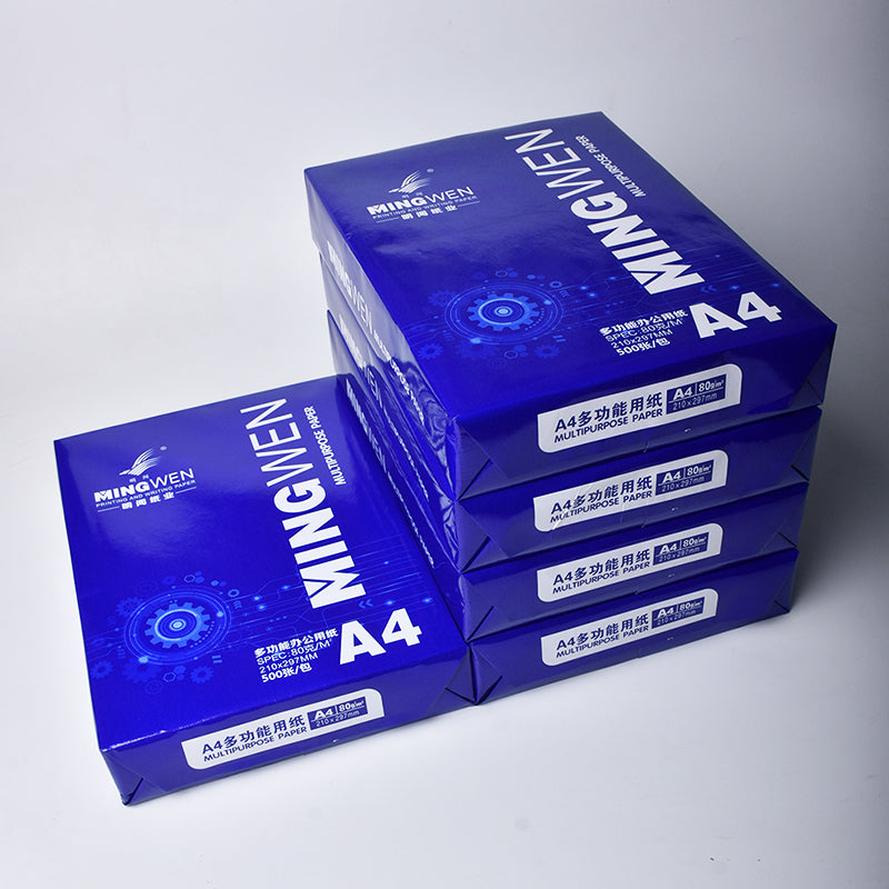 MINGWEN  Navy Mingwen A4-80g FCL 5 packing