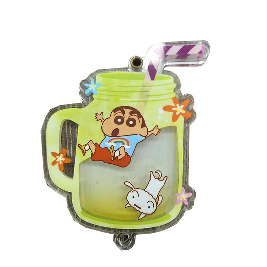 Luoyu Acrylic Bar Organiser(Customised products, price ask customer service)  Acrylic pen holder multi-functional storage box office student desktop