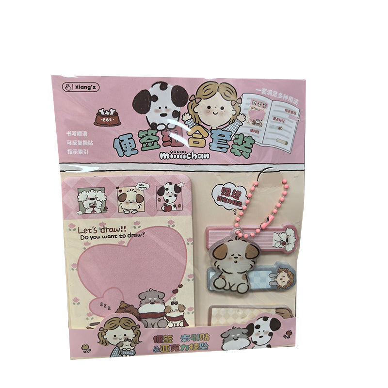 Luoyu Handy Stickers(Customised products, price ask customer service)  Creative stationery Post-it notes for high appearance level