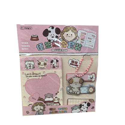 Luoyu Handy Stickers(Customised products, price ask customer service)  Creative stationery Post-it notes for high appearance level