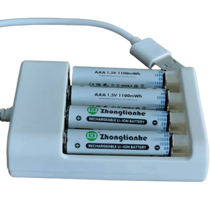 Complete models of fast charging batteries, low carbon and environmentally friendly charging batteries