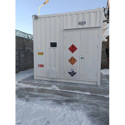 ruiteng Hazardous waste temporary storage cabinet  Explosion-proof hazardous waste storage dangerous goods collection cabinet