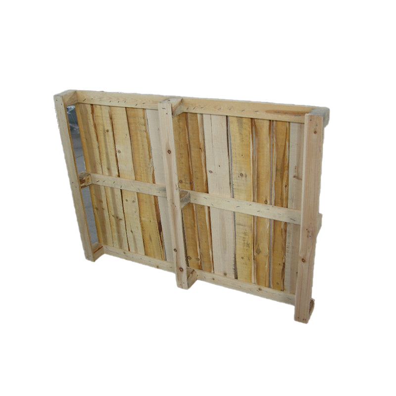 Yuanyuan Covered with wooden pallets with forks on all sides(Price please ask customer service)  Solid wood forklift pallet wood pallet free fumigation outlet