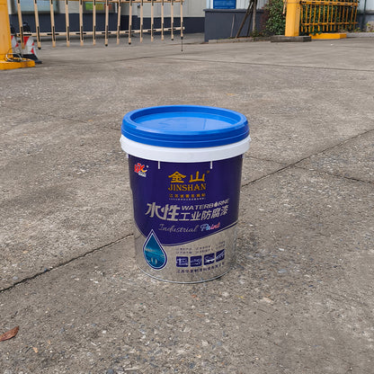 HuaXia Water-based acrylic topcoat (special topcoat for colour steel tile renovation)(Price please ask customer service) Industrial paints Renovation of iron gate railings steelwork