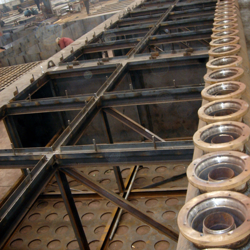 RUIXUANQING  Cement kiln head dust collector upgrading and reforming