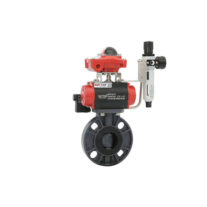 Zhongchu Butterfly valve Flange connection (DN15-DN1000) Starting batch 50(Price please ask customer service)  Manual clamp type aluminum handle butterfly valve