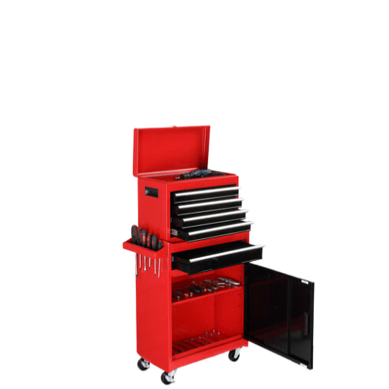 Huitong 201A+B(Price please ask customer service)  Car tool cart mobile tool cabinet multi-function drawer