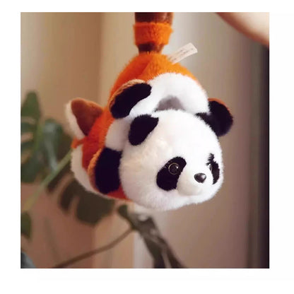 Xuqian Turn into a panda Dimensions 25 cm, 35 cm, 45 cm, 55 cm  Fun doll flip bear Children's gift