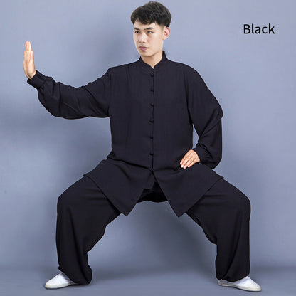 LUYIMEIDI  Stretch Cotton Tai Chi Uniform