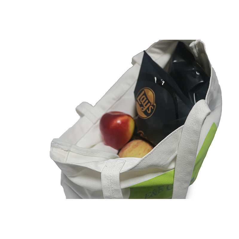 OuMan Canvas Bag Canvas Tote Bag Commuters Commuting Large Capacity