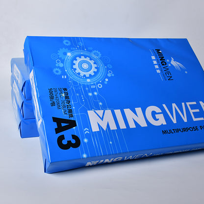 MINGWEN  Lan Mingwen A3-70g FCL 4 packing