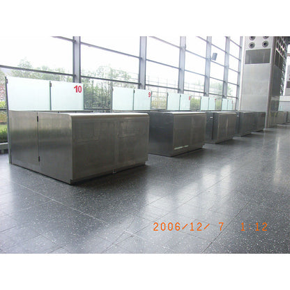 Boli Stainless steel information desk(Customized products, price consultation customer service)