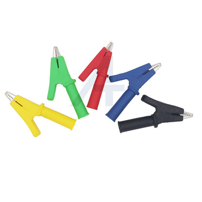 KRODE High Pressure Resistant 10mm Open Test Clips AT-0114 Starting from 100(Price please ask customer service)Connection Cord All-Wrapped Insulated Clips