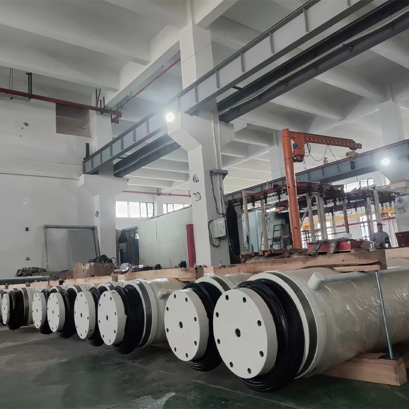 tianjian Ultra-high pressure filter oil cylinder   Large industrial cylinder