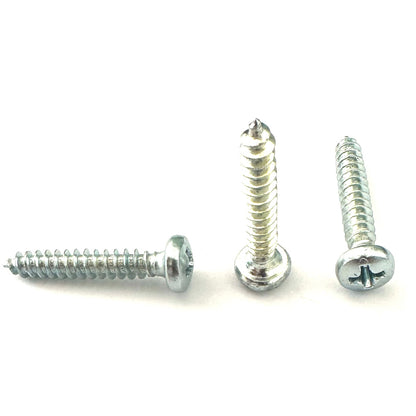 Juji Pan head self-tapping screws 4.2*16(Price please ask customer service)  Galvanized round head cross flat tail