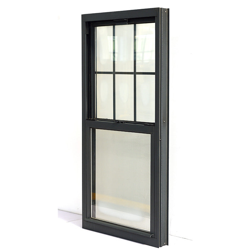 JIEJIE  70 series lift window  Steel fire-resistant window with inner window and soundproof window