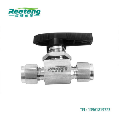 ruiteng  Sampling valve  High pressure and high temperature needle valve Precision high-end globe valve