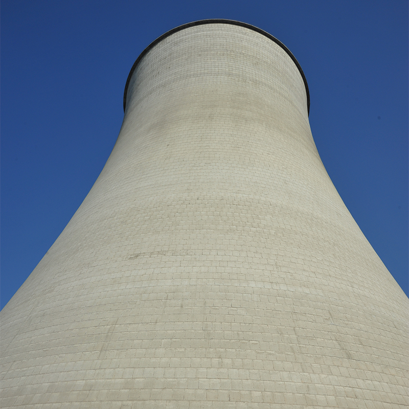 LONGSHENG  Hyperbolic natural ventilation cooling tower