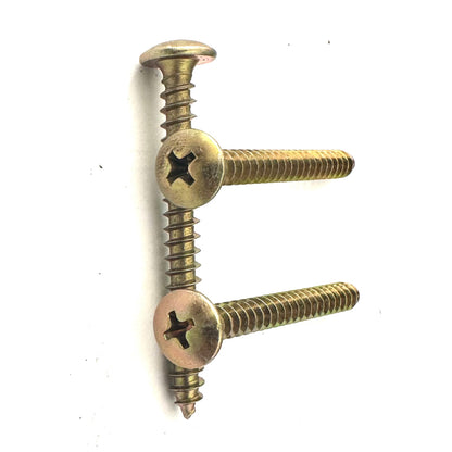 Juji Large flat head self tapping screws 4*8(Price please ask customer service)  Stainless steel Phillips screw with flat head drill tail