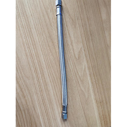 Shengjin Mute oil free air compressor inlet and outlet gas metal high pressure hose M14*1.5 Connector/pipe diameter Φ15mm,(Price please ask customer service)