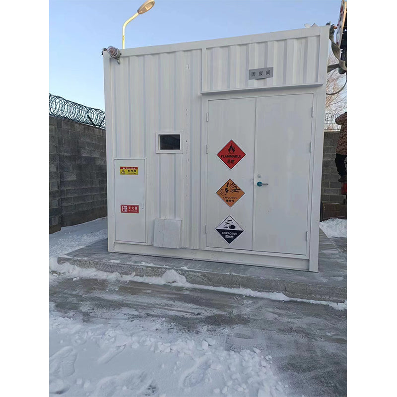Reeteng Turnkey project Hazardous waste temporary storage cabinetTransmission casting (Price please ask customer service)