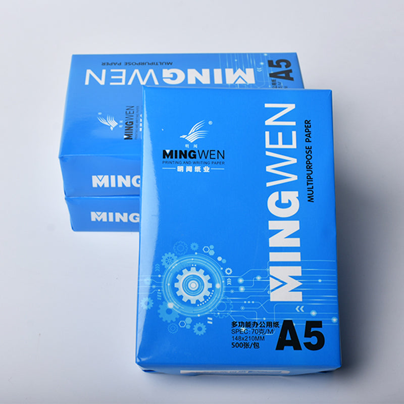 MINGWEN  Lan Mingwen A5-70g full carton 10 packing