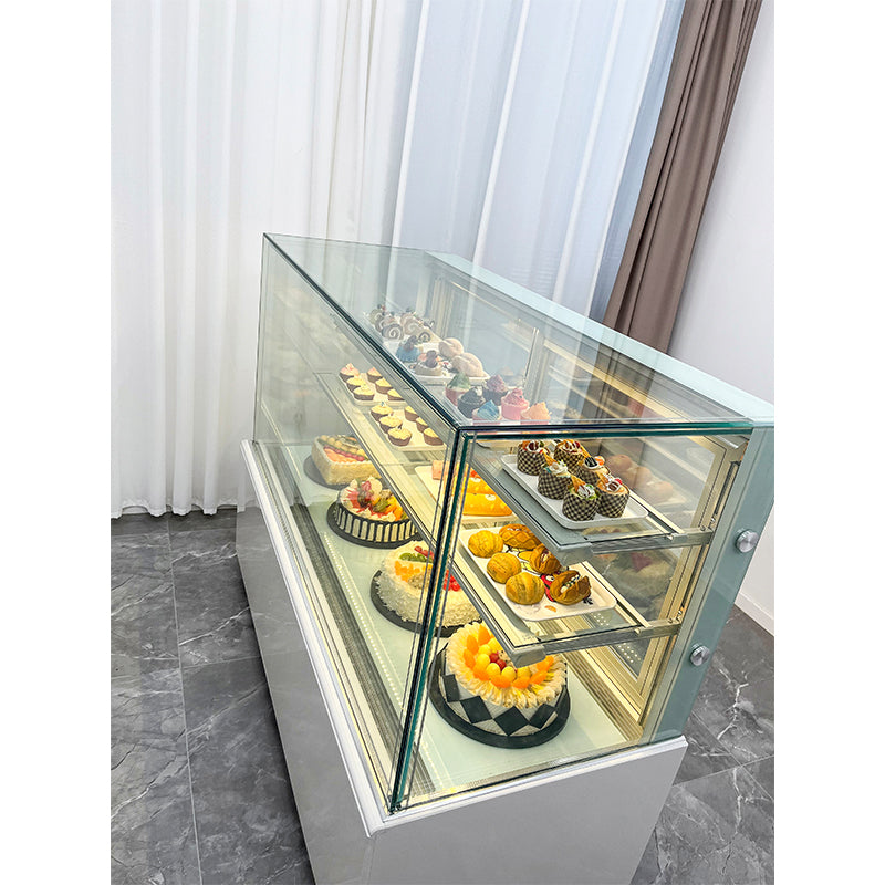 Kende Special-shaped air-cooled refrigerated display cabinet - custom custom model(Price please ask customer service)