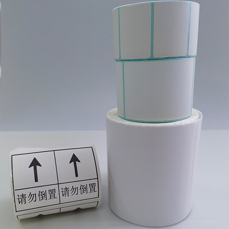 Goebel  Self-adhesive synthetic paper   Three proof thermal label paper with adhesive barcode printing